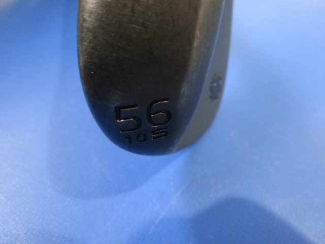 Titleist ウェッジ ボーケイSM7ジェットブラック56-10S 56°