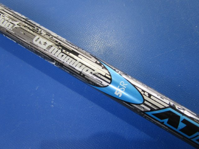 UST MAMIYA シャフト ATTAS 6 Rock Star 5(SR) 43.75イン テーラーメイド(前期)用スリーブ