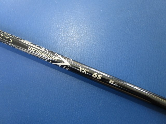 UST MAMIYA シャフト LIN-Q WHITE EX 6(S) テーラーメイド用スリーブ 44インチ