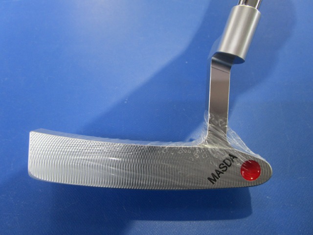 MasdaGolf パター STUDIO-1 ニッケルクロム仕上げ
