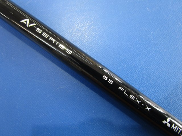 三菱 CHEMICAL シャフト TENSEI AV RAW WHITE 65-X キャロウェイ用スリーブ 43.25インチ