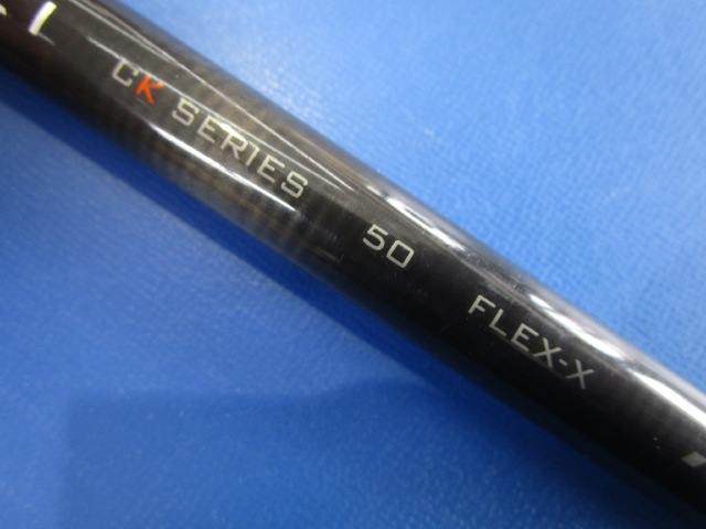 三菱 CHEMICAL シャフト TENSEI CK Pro Orange 50(X) キャロウェイ用スリーブ 44.75インチ