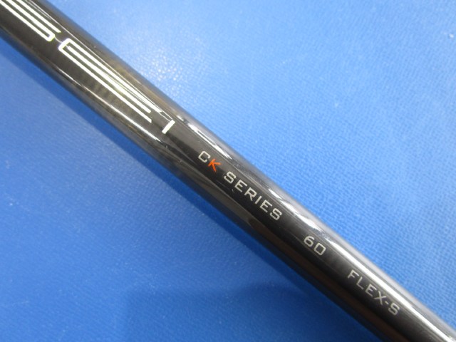 三菱 CHEMICAL シャフト TENSEI CK Pro Orange 60（S） タイトリスト用スリーブ 44.75インチ