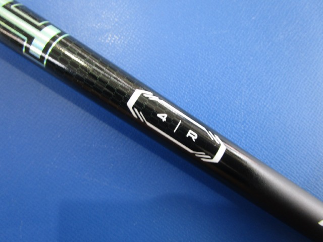 三菱 CHEMICAL シャフト VANQUISH VV 4（R） ピン用スリーブ 44.5インチ