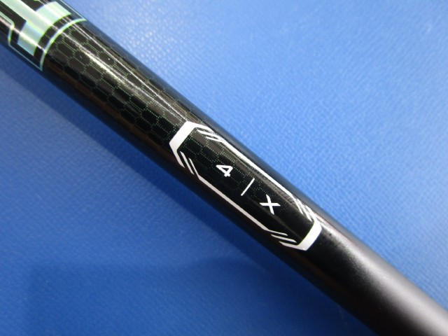三菱 CHEMICAL シャフト VANQUISH VV 4(X) ピン用スリーブ 44.5インチ