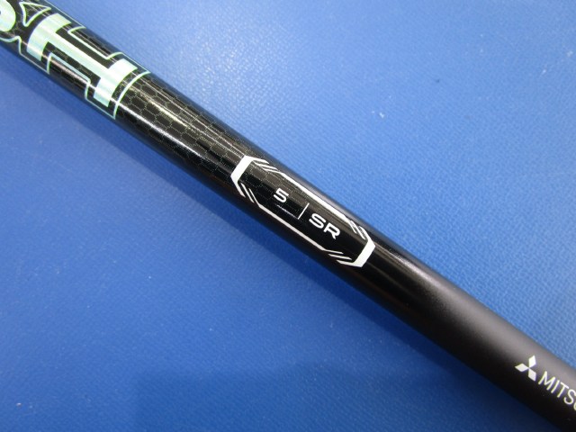 三菱 CHEMICAL シャフト VANQUISH VV 5（SR） ピン用スリーブ 44.5インチ