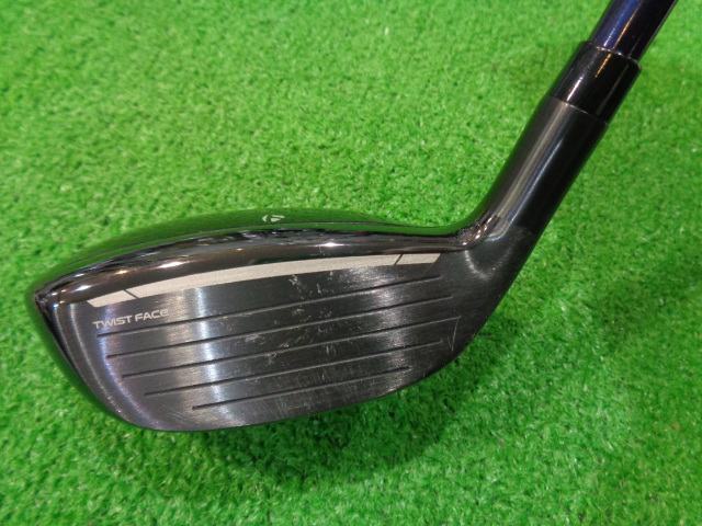 TaylorMade ユーティリティ Qi10 RESCUE #4 22°
