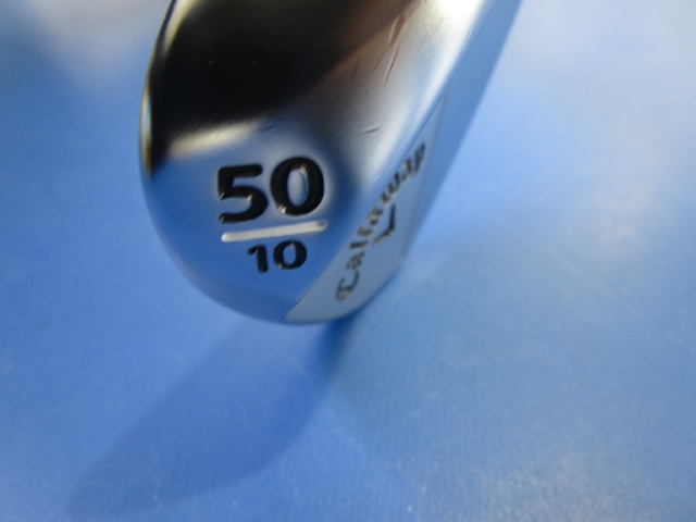 Callaway ウェッジ JAWS FORGED 2023 Chrome 50-10 50°