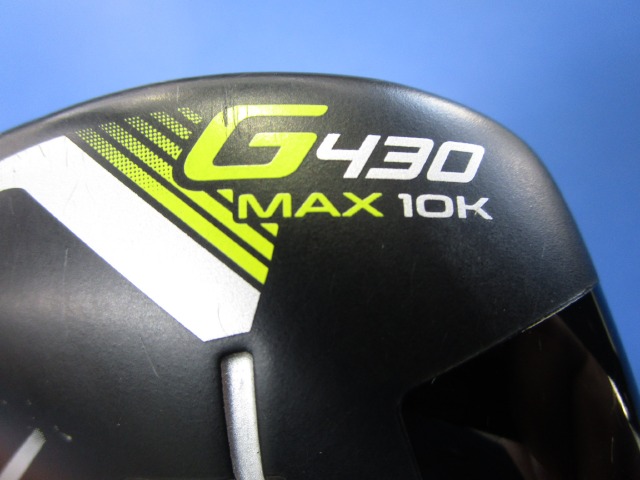 PING ドライバー G430 MAX 10K ヘッドのみ 10.5°