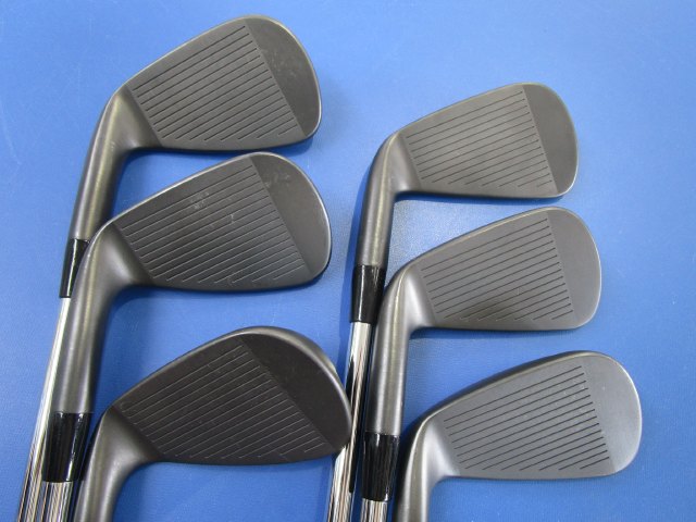 cobra アイアンセット コブラKING FORGED TOUR BK 2024 6本
