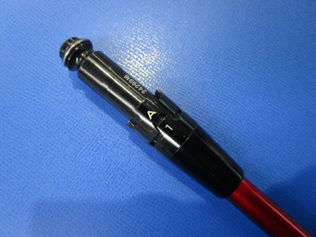 Fujikura シャフト VENTUS TR RD 5(R) タイトリスト用スリーブ 44.25インチ