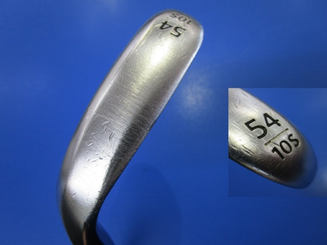 Callaway ウェッジ JAWS RAW CHROME 54-10S 54°