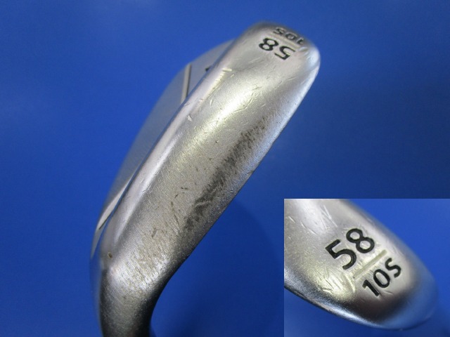 Callaway ウェッジ JAWS RAW CHROME 58-10S 58°