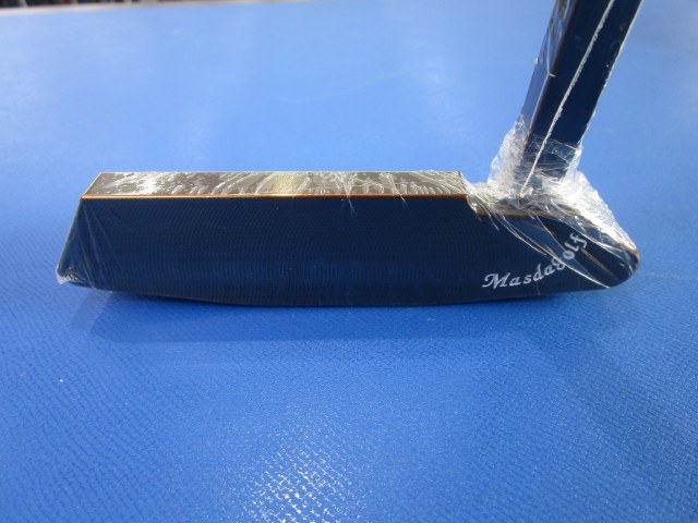 MasdaGolf パター STUDIO-5 銅メッキ仕上げ