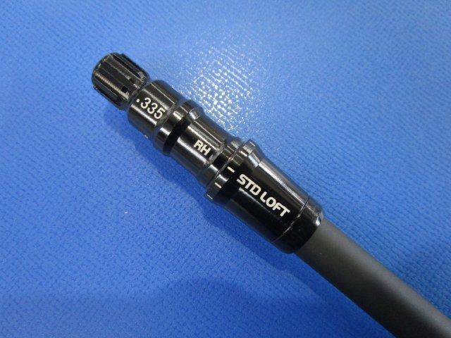三菱 CHEMICAL シャフト 2025 Diamana BLACK TM60(S) テーラーメイド用スリーブ 42.5インチ