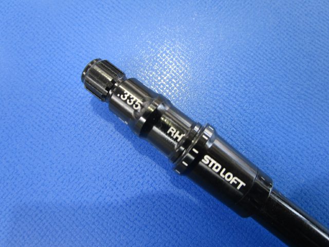 GRAPHITE DESIGN シャフト Tour AD DI-5 Black(S) テーラーメイド用スリーブ 44.375インチ