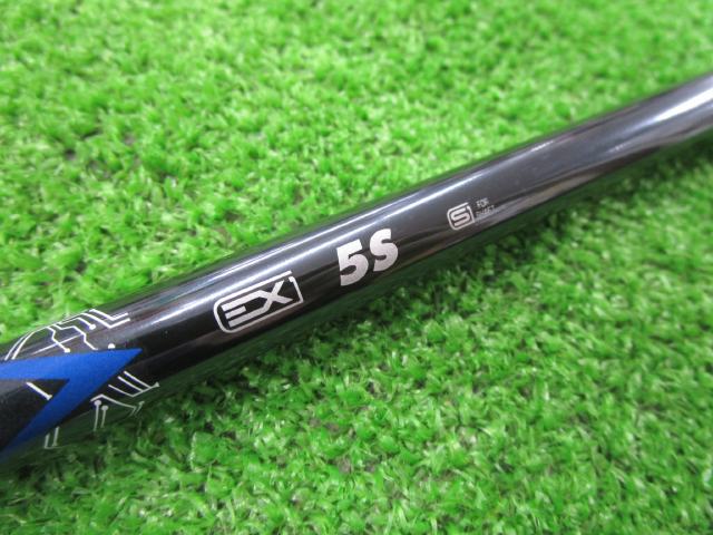 UST MAMIYA シャフト LIN-Q BLUE EX 5（S） テーラーメイド用スリーブ 44.5インチ