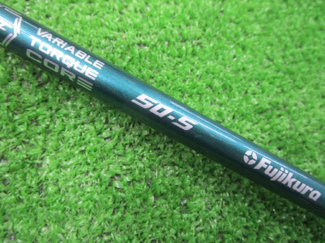 Fujikura シャフト SPEEDER NX GREEN 50(S) タイトリスト用スリーブ 44.25インチ
