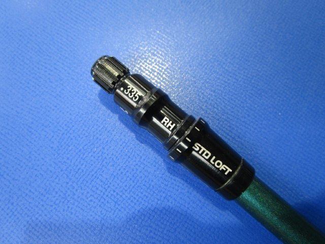Fujikura シャフト SPEEDER NX GREEN 60(S) テーラーメイド用スリーブ 43.75インチ
