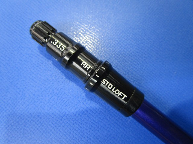 Fujikura シャフト SPEEDER NX VIOLET 50（S） テーラーメイド用スリーブ 43.875インチ