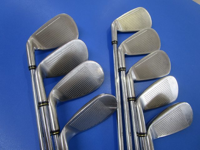 DUNLOP アイアンセット ゼクシオ2002モデル 9本