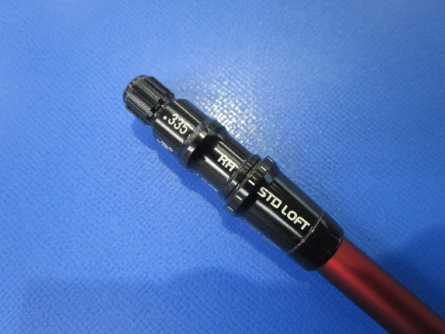 Fujikura シャフト 24 VENTUS RD 6（X） テーラーメイド用スリーブ 43.825インチ