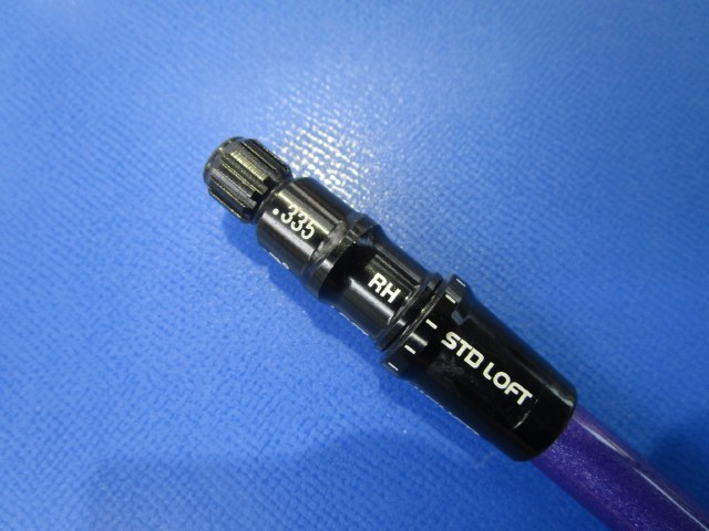 その他 シャフト ATTAS G7 6（S） テーラーメイド用スリーブ 43.875インチ