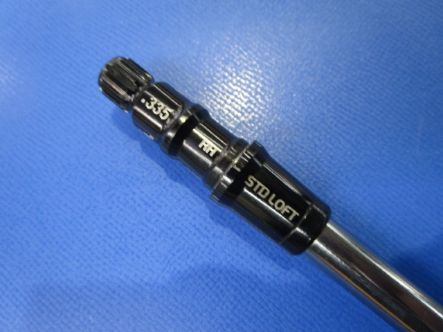 三菱 CHEMICAL シャフト Diamana DF60（S） テーラーメイド用スリーブ 44.25インチ