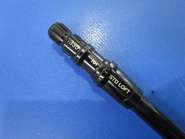 UST MAMIYA シャフト LIN-Q BLUE EX 5（X） テーラーメイド用スリーブ 44.375インチ