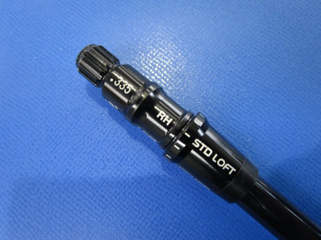 UST MAMIYA シャフト LIN-Q RED EX 5（S） テーラーメイド用スリーブ 44.375インチ