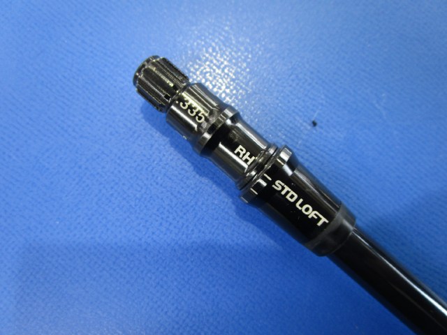 UST MAMIYA シャフト LIN-Q RED EX 6（S） テーラーメイド用スリーブ 44.375インチ