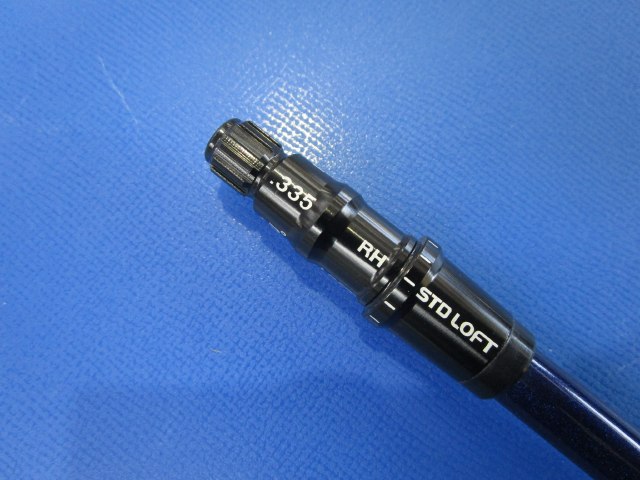 Fujikura シャフト VENTUS TR BL 5(S) テーラーメイド用スリーブ 44.125インチ