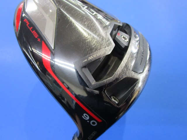 TaylorMade ドライバー STEALTH PLUS 9°