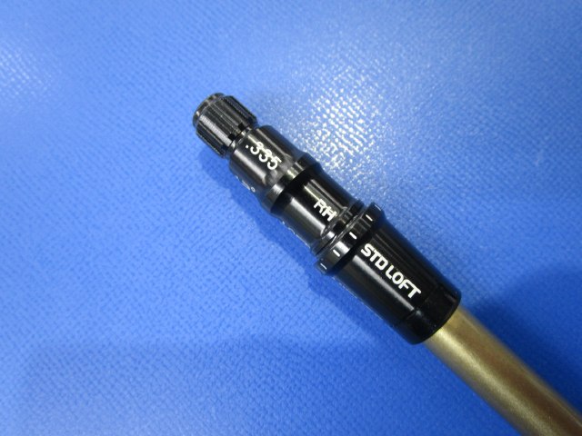 Fujikura シャフト SPEEDER NX GOLD 40（S） テーラーメイド用スリーブ 44.25インチ