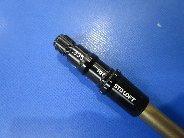 Fujikura シャフト SPEEDER NX GOLD 50（R） テーラーメイド用スリーブ 44.25インチ