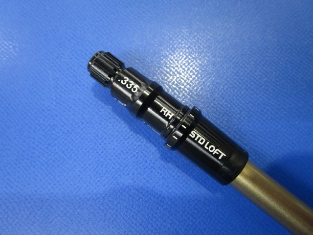 Fujikura シャフト SPEEDER NX GOLD 50(SR) テーラーメイド用スリーブ 44.25インチ
