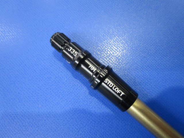 Fujikura シャフト SPEEDER NX GOLD 50（S） テーラーメイド用スリーブ 44.25インチ