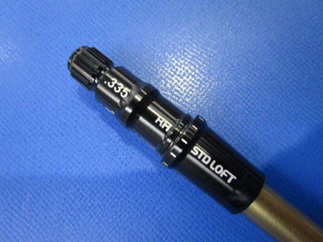 Fujikura シャフト SPEEDER NX GOLD 60（X） テーラーメイド用スリーブ 44.25インチ