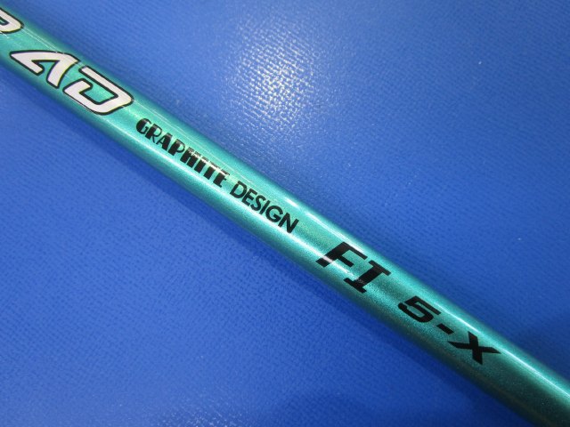 GRAPHITE DESIGN シャフト Tour AD FI 5（X） テーラーメイド用スリーブ 44.375インチ
