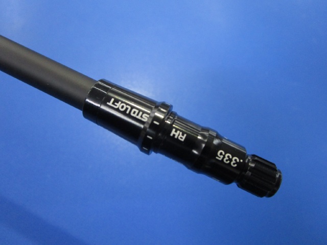 COMPOSITE TECHNO シャフト Fire Express MX-P#4（S）ブラック テーラーメイド用スリーブ