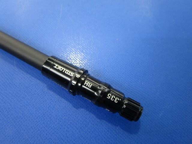 COMPOSITE TECHNO シャフト Fire Express MX-P#6（S）ブラック テーラーメイド用スリーブ 44.5インチ