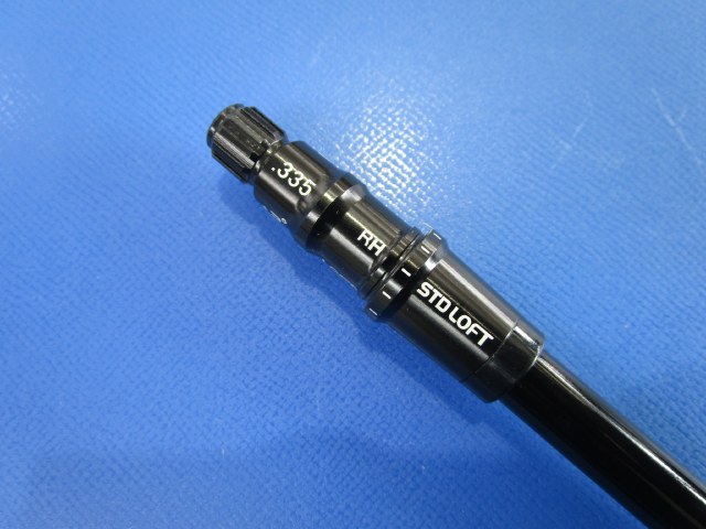 三菱 CHEMICAL シャフト TENSEI Pro Black 1K Core 50（S） テーラーメイド用スリーブ