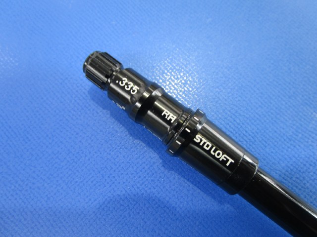 三菱 CHEMICAL シャフト TENSEI Pro Black 1K Core 50（X） テーラーメイド用スリーブ
