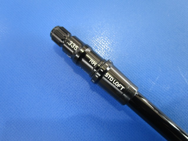 三菱 CHEMICAL シャフト TENSEI Pro Black 1K Core 60(S) テーラーメイド用スリーブ