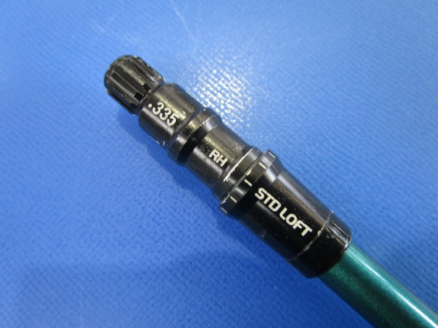 Fujikura シャフト SPEEDER NX GREEN 60（S） テーラーメイド用スリーブ 44.25インチ