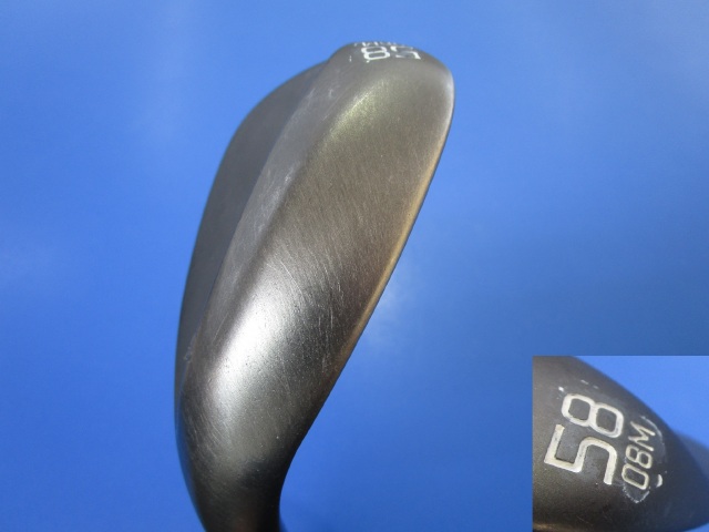 Titleist ウェッジ ボーケイSM9ジェットブラック58-08M 58°