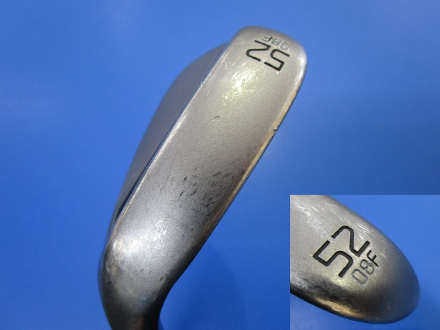 Titleist ウェッジ ボーケイSM10 Nickel 52-08F 52°