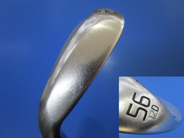 Titleist ウェッジ ボーケイSM10 Tour Chrome 56-12D 56°