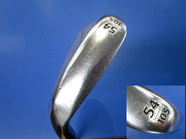 Callaway ウェッジ JAWS RAW CHROME 54-10S 54°