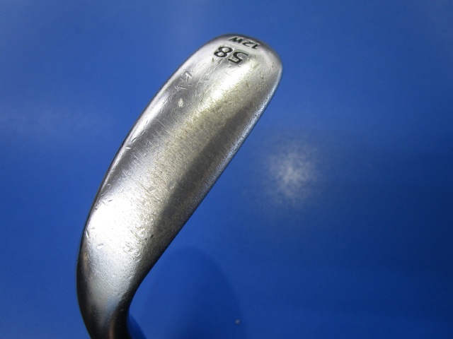 Callaway ウェッジ JAWS RAW CHROME 58-12W 58°